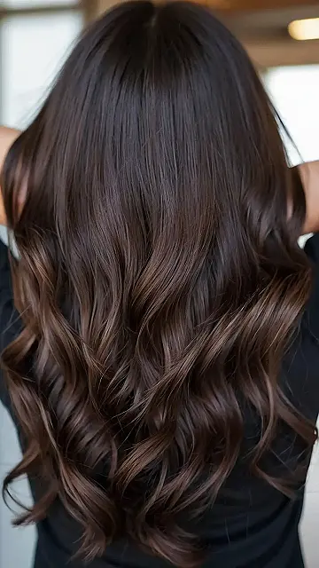 Bronzed Brunette Beauty