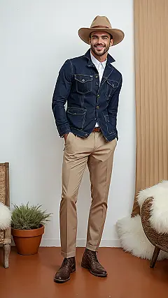 Elevated Americana Style