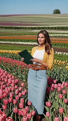 Ready to Rock the Rows? Tulip Farm Style!