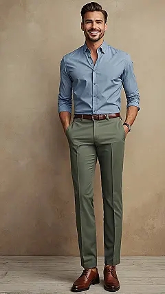 Confidence Worn Well