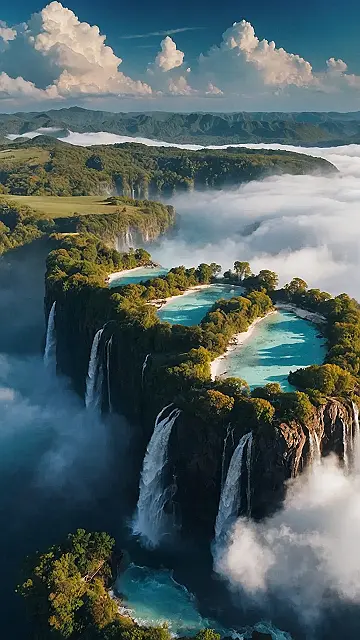 Cloudfall’s Embrace