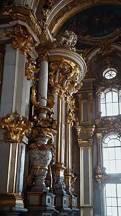 Gold, Glory, and Glitz: A Baroque Beauty