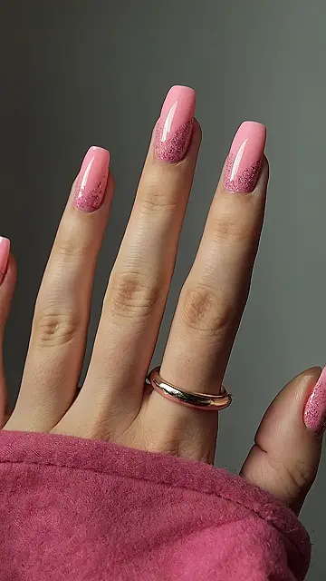 Pink Perfection:  Fall’s Nail Love