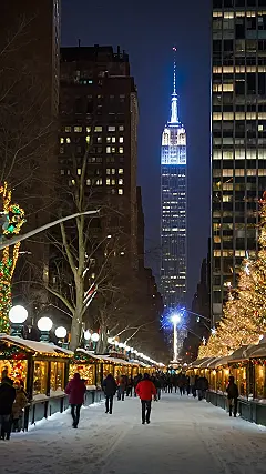NYC Christmas Glow-Up: