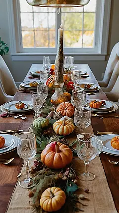 Pumpkin Spice and Everything Nice: Thanksgiving Tablescapes