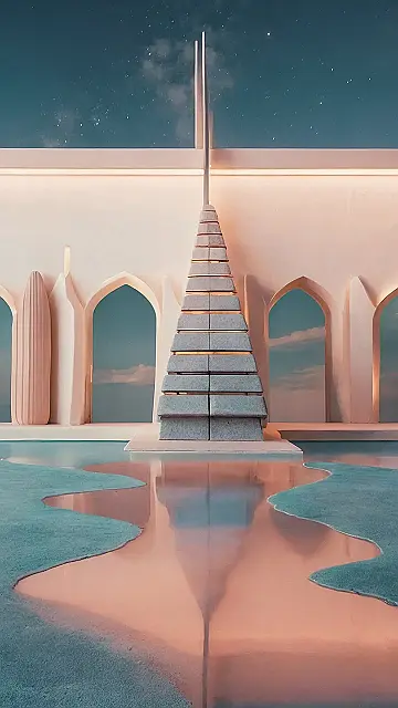 CosmicStairs: