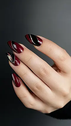 Here’s a title and two paragraphs based on the image and keyword “cute thanksgiving nails”:
