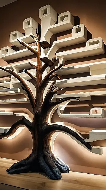 Twisted Shelves