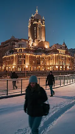 Snowy City Adventures