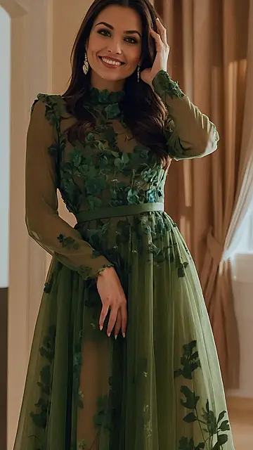 Dresses in Bloom