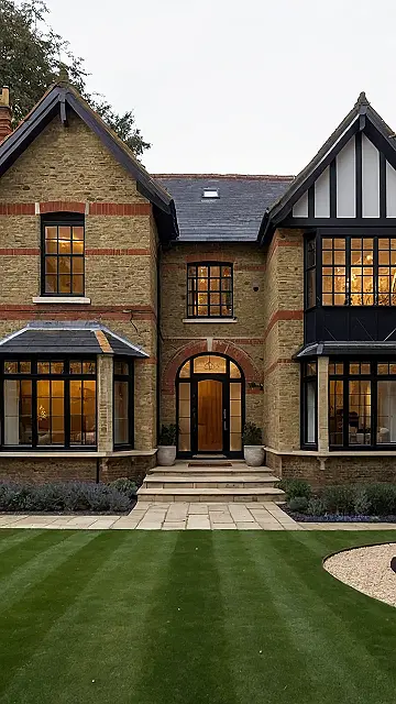 Sharp Lawn & City Views