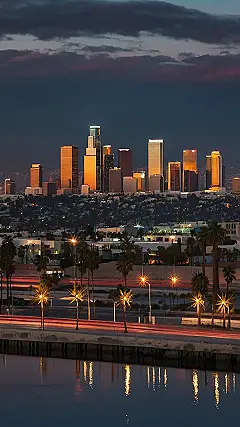 Urban Sunset Symphony