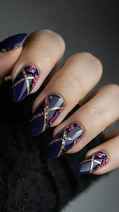 Mani-Madness in Purple