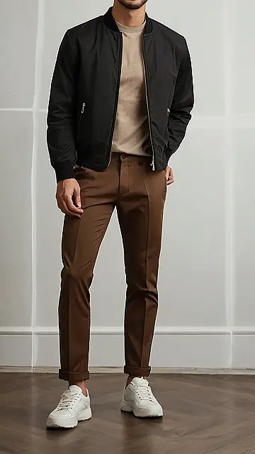 Rocking Casual Confidence