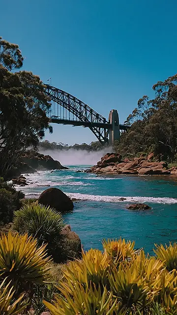 Iconic Aussie Bridge