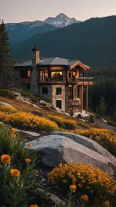Alpine Dream Getaway