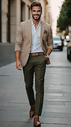 Sharp Style for the Modern Groom