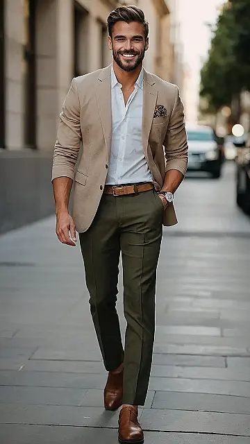 Sharp Style for the Modern Groom