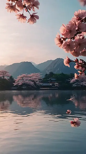 Pretty in Pink Sakura