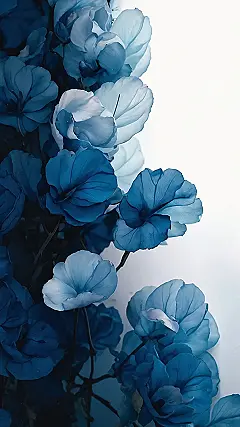 Blooming Bluescape