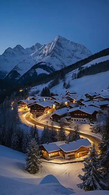 Winter’s Wallpaper