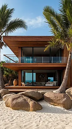 The Ultimate Beach Pad