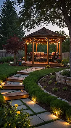 Blissful Deck Escape