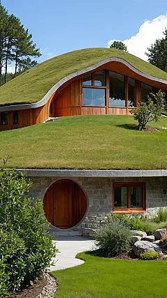 Hobbit-Inspired Nests