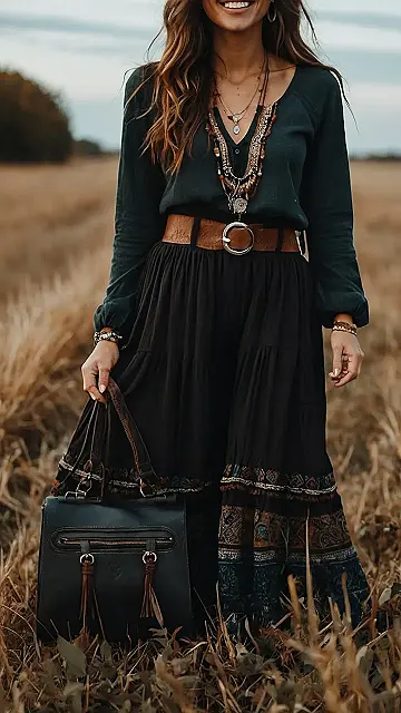 Boho Chic: Fall Goals: