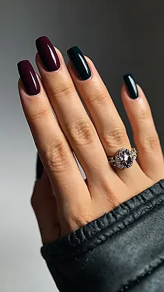 Gel Nails:  A Sparkling Statement