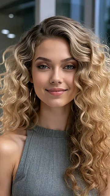 Curly Hairstyles:  When Your Hair Has More Bounce Than a Trampoline!
