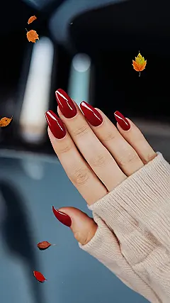 Fall in Love with Red: The Perfect Nail Trend for 2024!