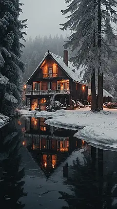 Snowy Haven: