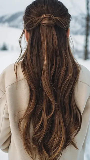 Winter Wonderland Hair