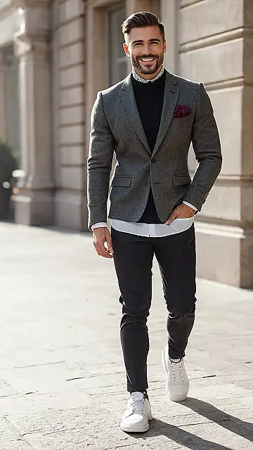 The Festive Gent