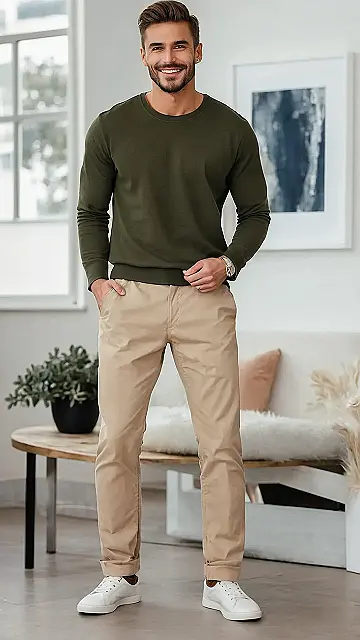 Guys’ Casual Chic