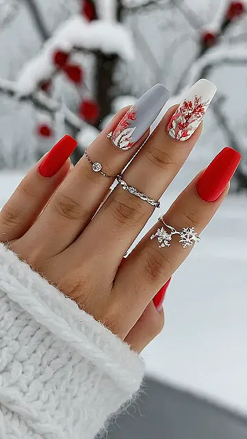 Silver Snowdrift