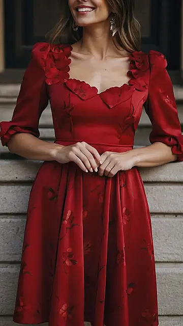 Red Hot Florals