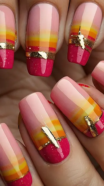 Sunset Stripes