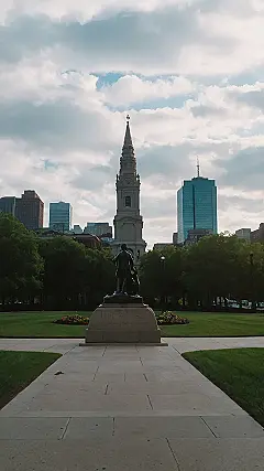 Cloudy City Charm