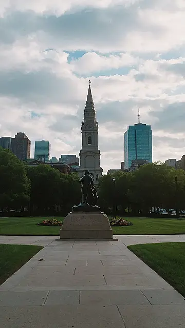 Cloudy City Charm