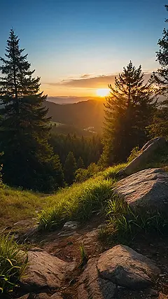 Sunset Unwinding