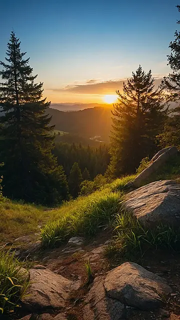 Sunset Unwinding
