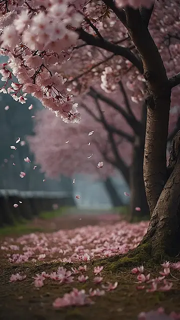 Sakura Sky Serenity
