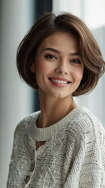 The Chin-Length Canvas