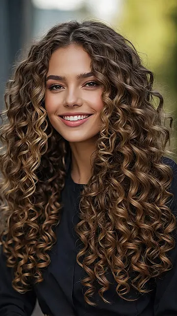 Curls That Speak Prom Style