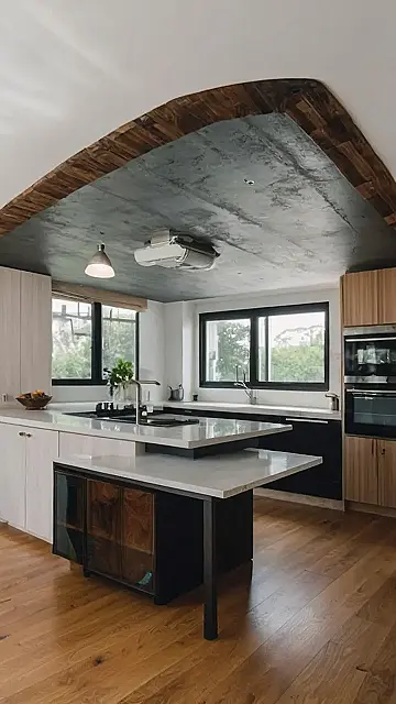 Minimalist Kitchen Rhapsody: