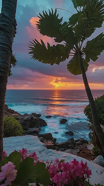 Sunset Paradise: