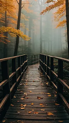 Where Fog Meets Trees