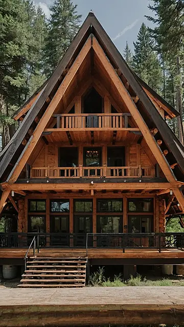 A-Frame Oasis: